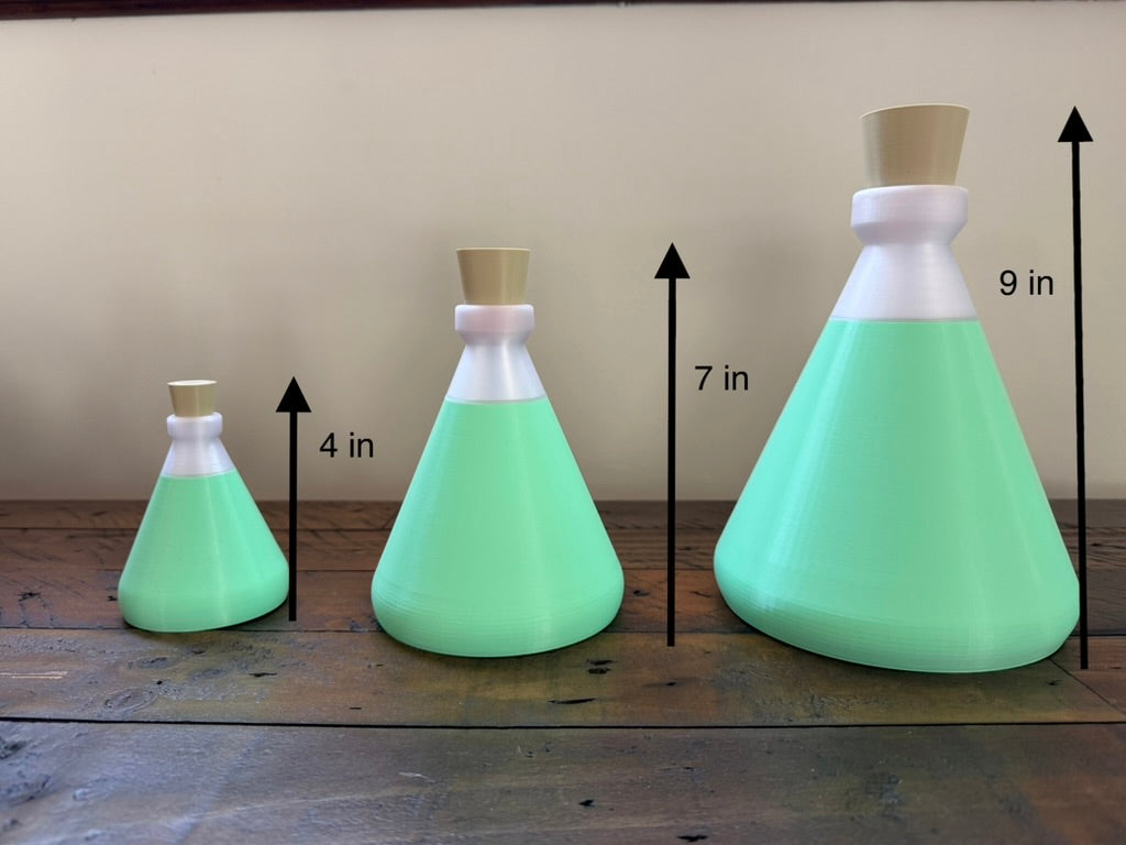 Glowing Potion Lamp - Old School Runescape