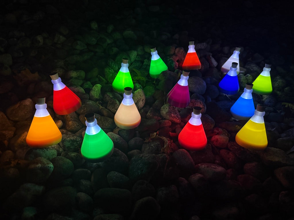 Glowing Potion Lamp - Old School Runescape
