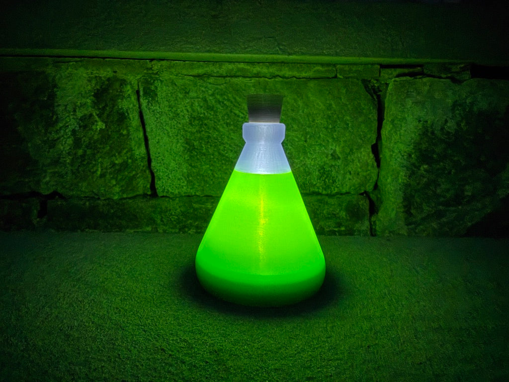 Glowing Potion Lamp - Old School Runescape