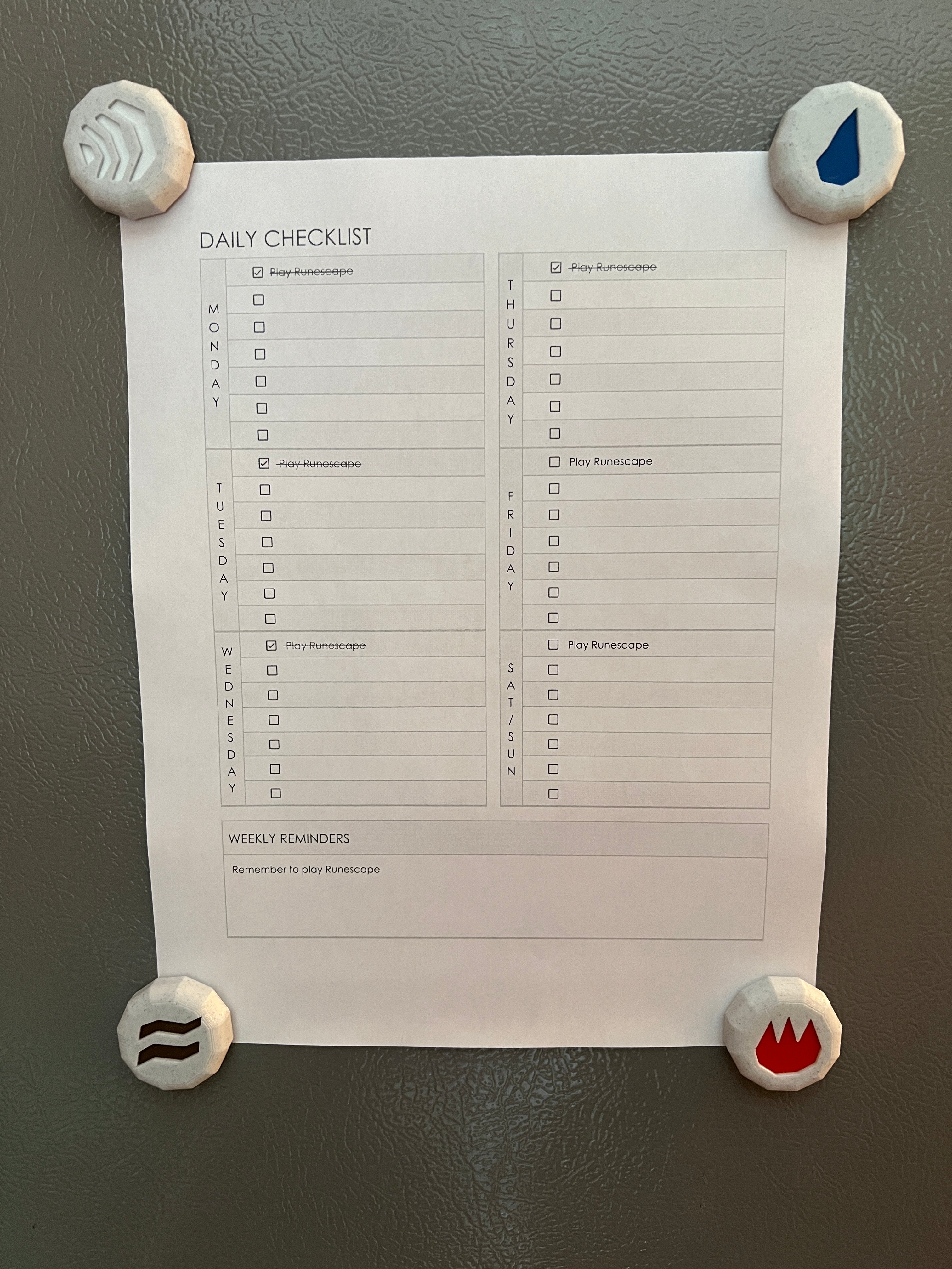 Rune Magnets - Old School Runescape