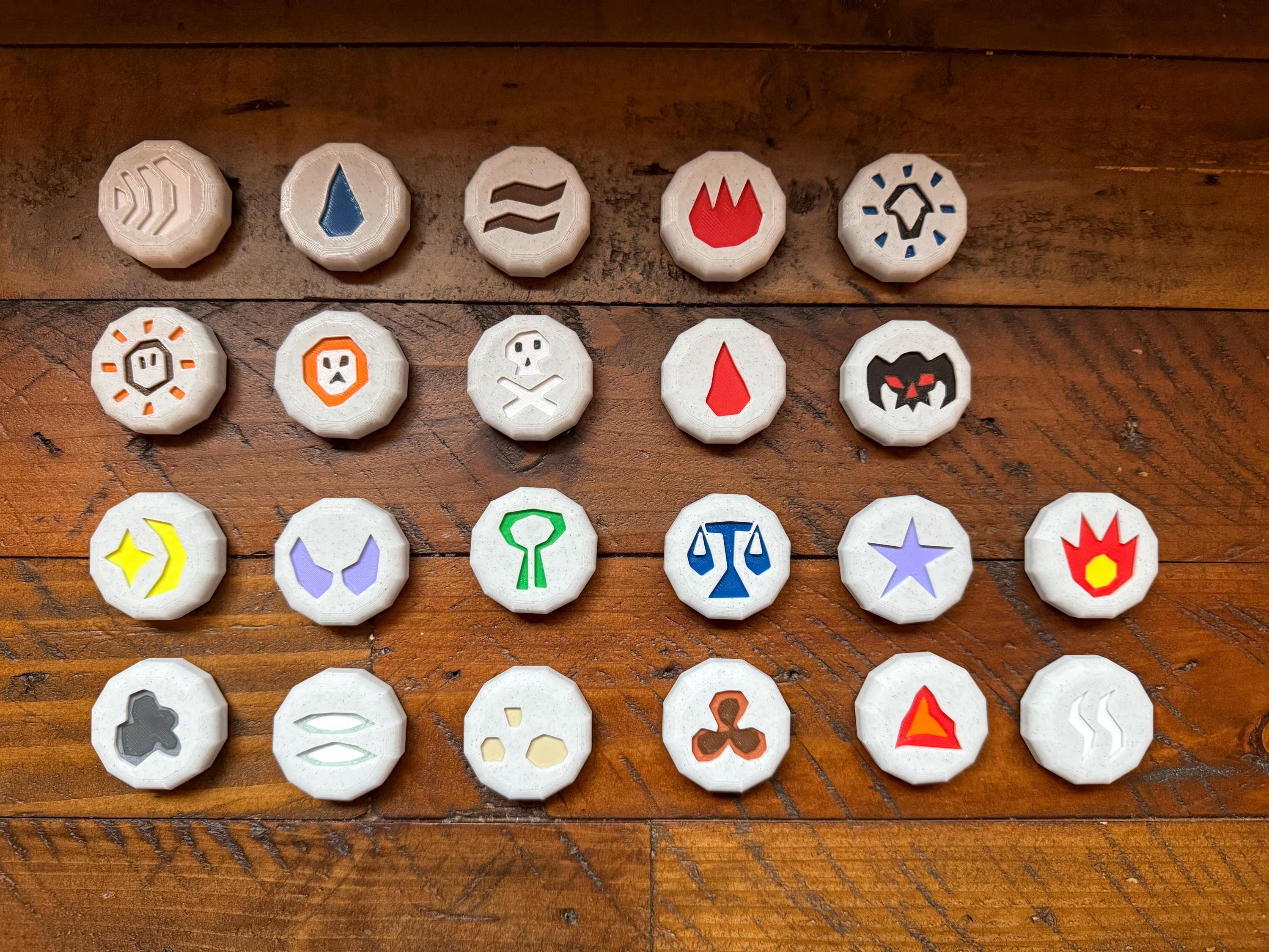 Rune Magnets - Old School Runescape