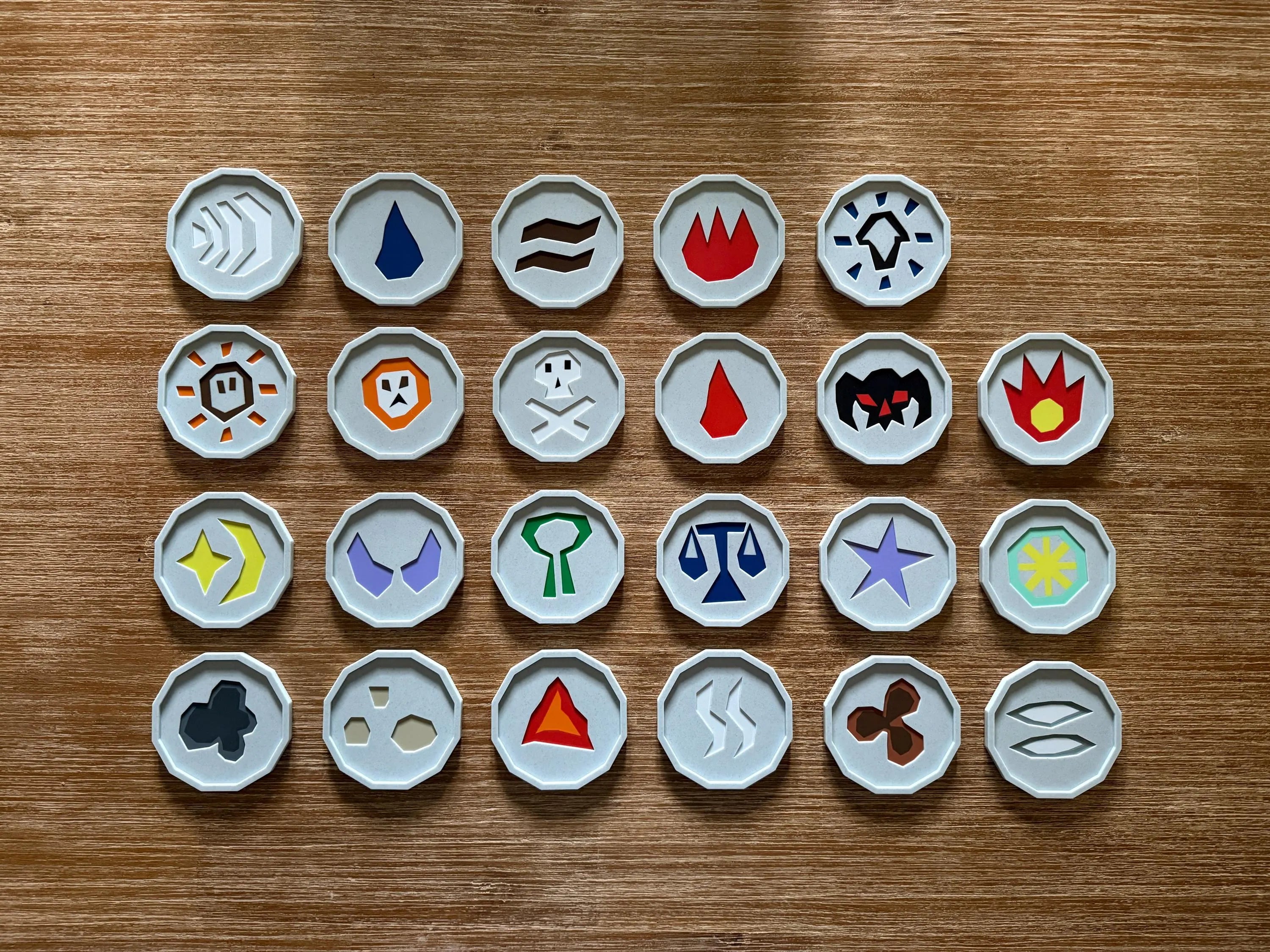Rune Coasters - Old School Runescape