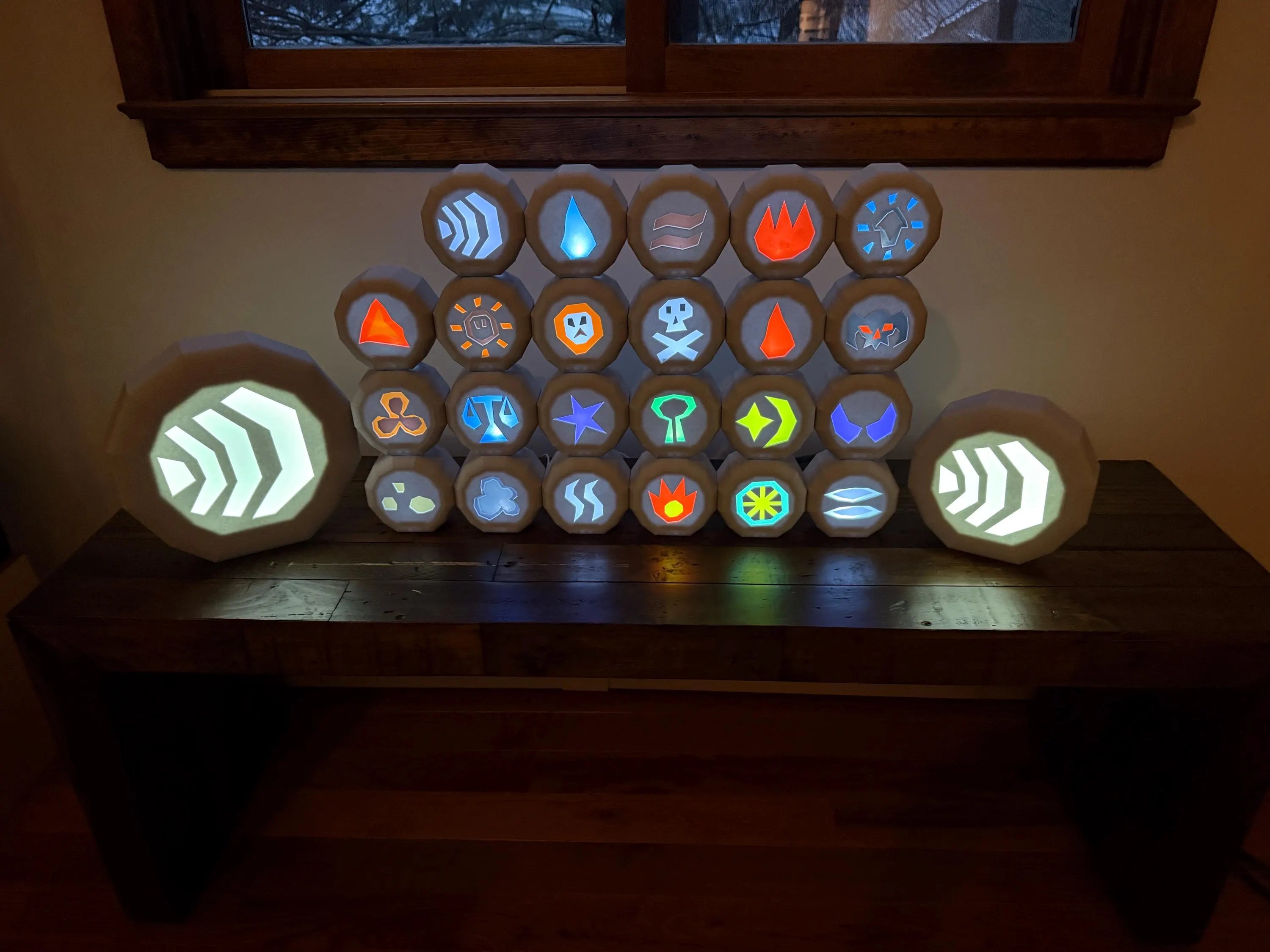 Rune Lamp - Old School Runescape