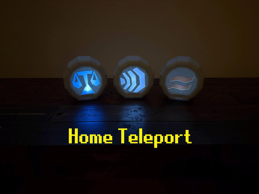 Rune Lamp - Old School Runescape
