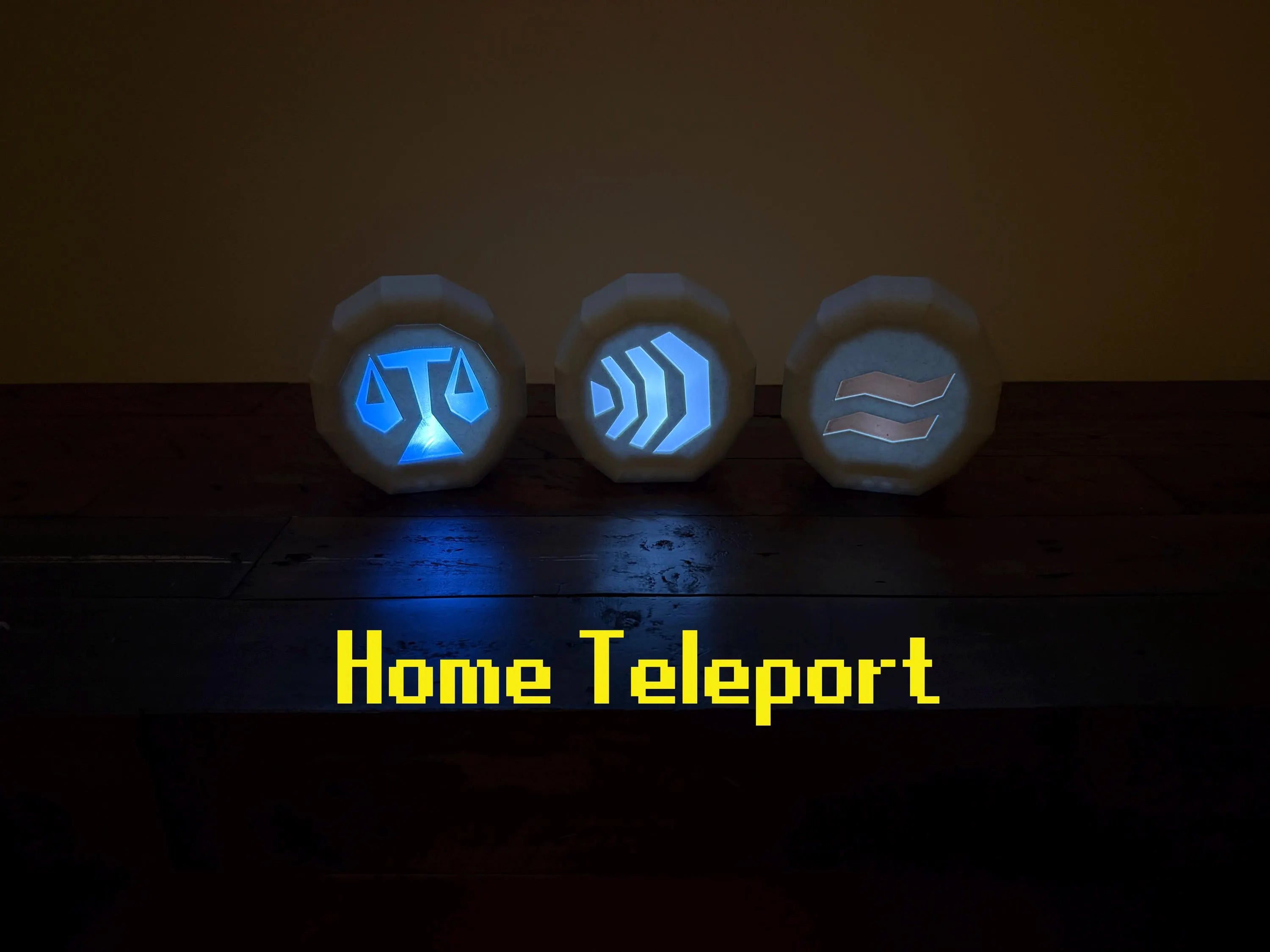 Rune Lamp - Old School Runescape