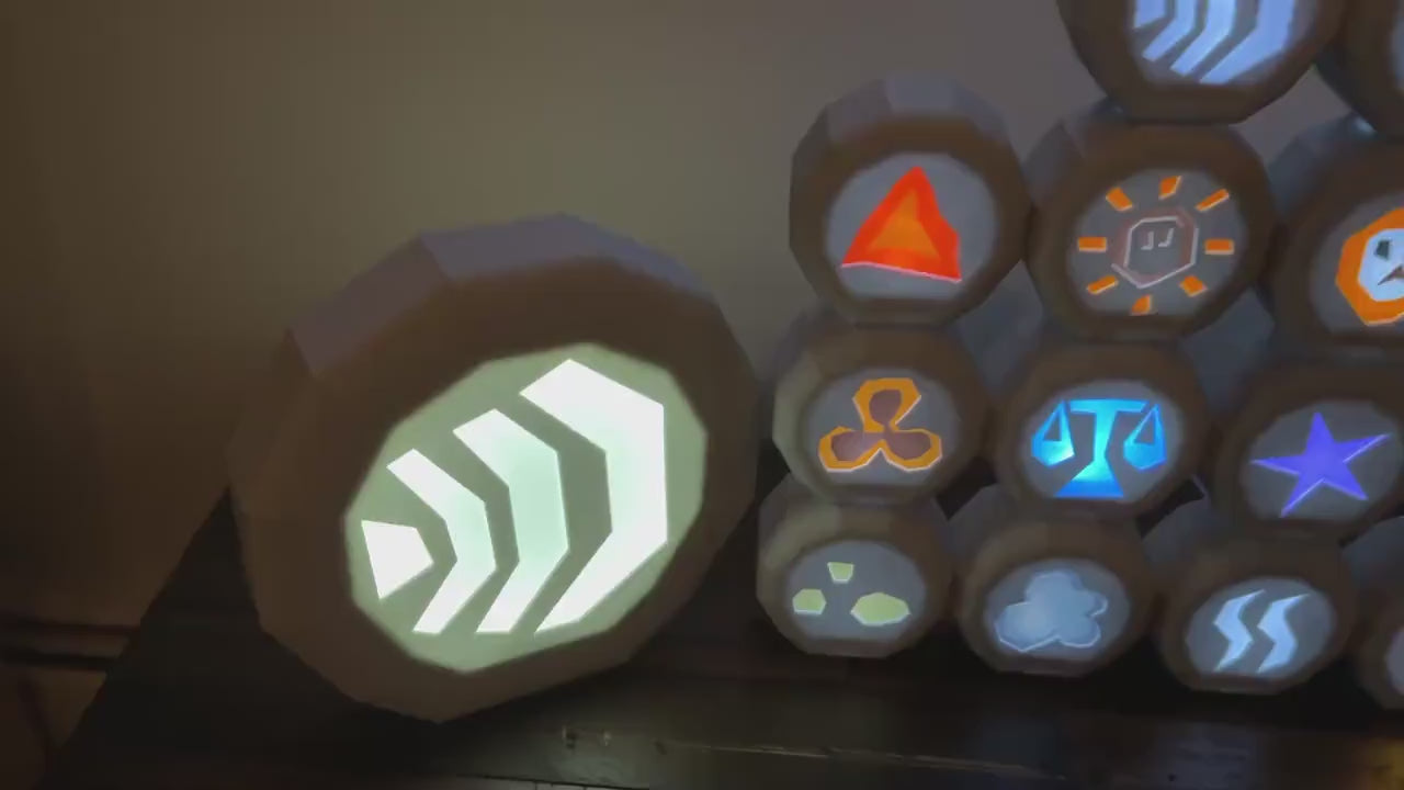 Rune Lamp - Old School Runescape